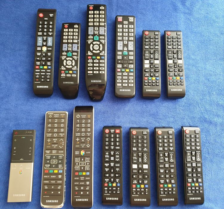Оригинальный пульт: Samsung. Philips. LG. Panasonic. Sony. Toshiba. JVC. Thomson.
