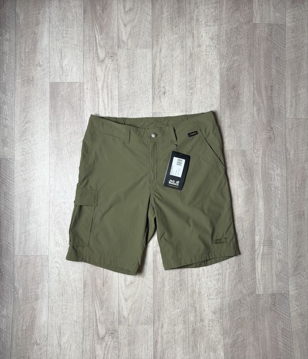 Шорты Jack Wolfskin Cargo размер L XL оригинал треккинговые мужские новые хаки спортивные