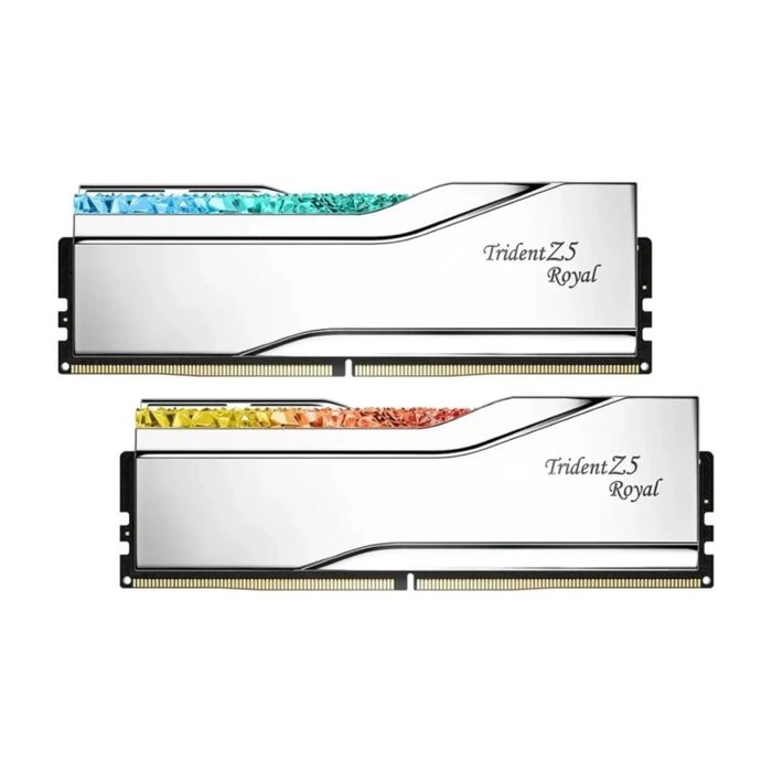 G.Skill 32 GB (2x16GB) DDR5 8000 MHz Trident Z5 Royal Neo Silver