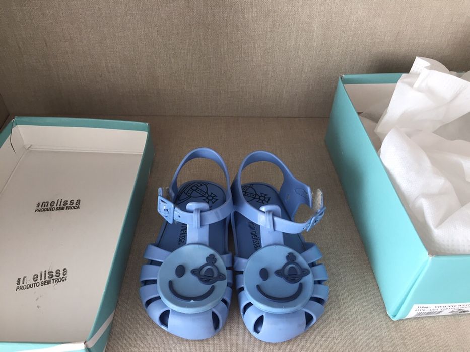 Sandalias Melissa originais