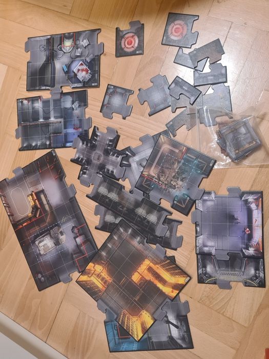 Doom - Gra planszowa Galakta