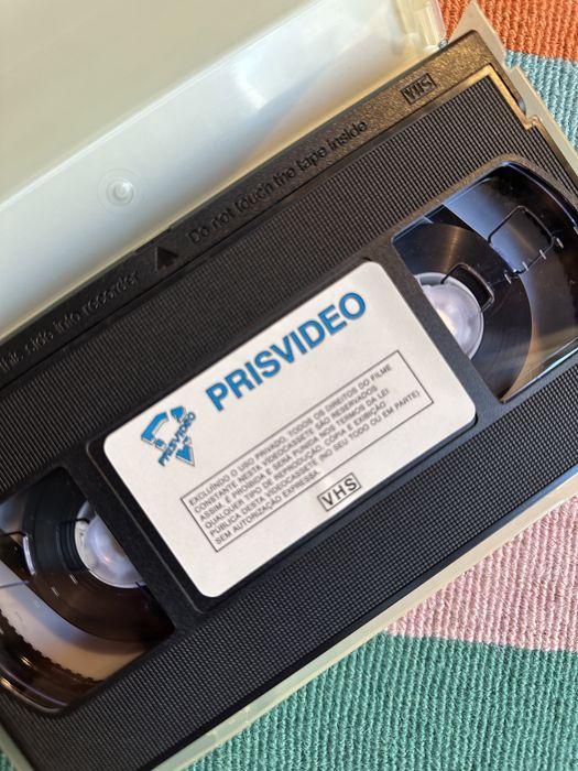 Crying Games (Jogo de Lágrimas), filme em VHS.
