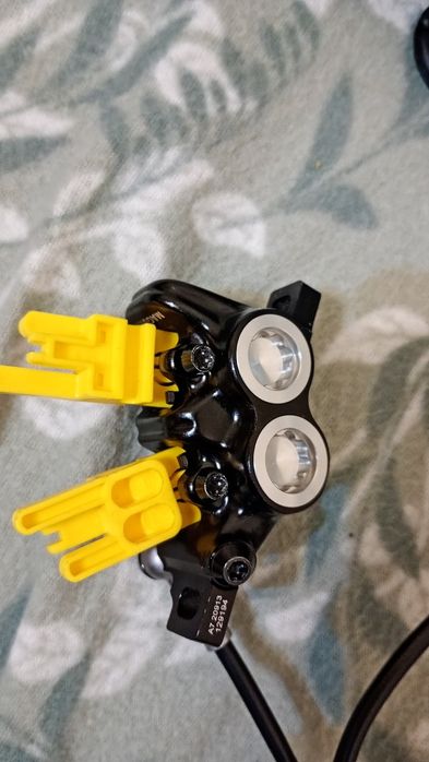 Magura MT5 E STOP com disco 203mm