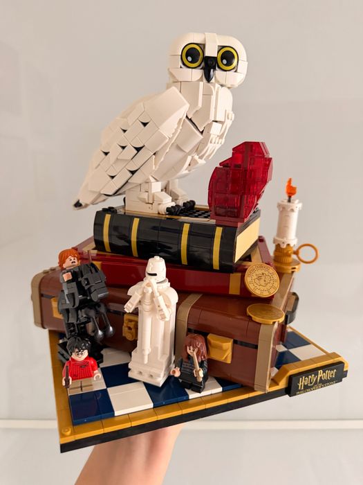 Lego Harry Potter Pedra Filosofal Montado