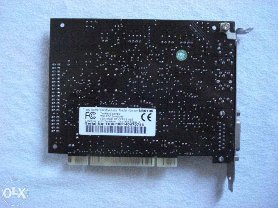 Placa De Som + Cabos + CD64284484427011124