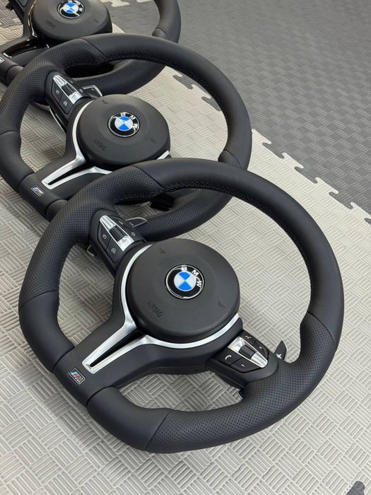 Анатомічне М кермо на BMW F SERIES