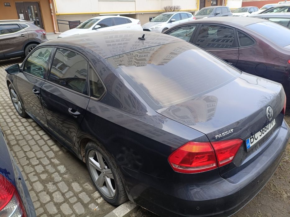Фольксваген Пасат б7 сша