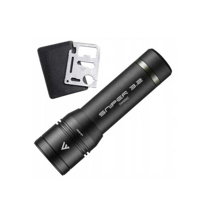 Latarka Taktyczna Wielozadaniowa 420 lm Mactronic Sniper 3.2 + GRATIS