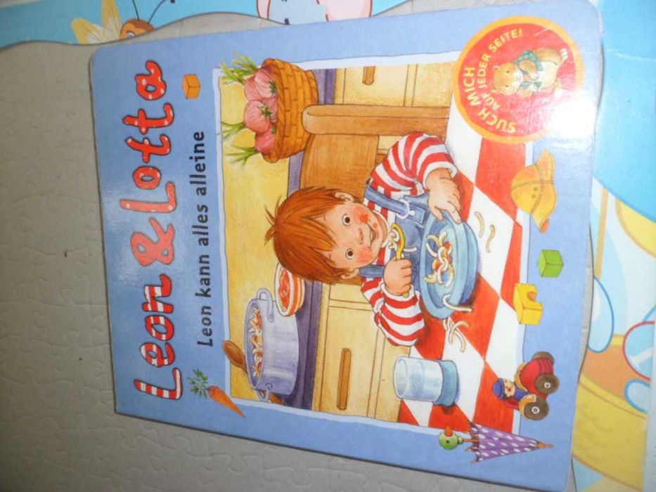 Leon Lotta Acht, Abfah Hallo, Lotta Leon kann alles alleine, 3 книжки