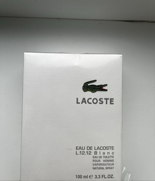Eau de lacoste L.12.12 Blanc