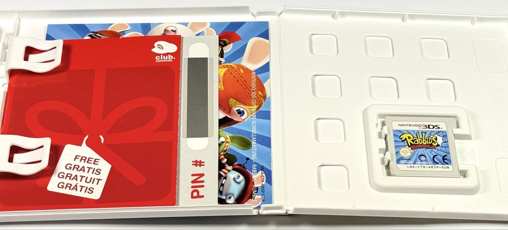 Rabbids Rumble Nintendo 3DS