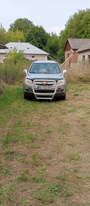 Chevrolet Captiva 2007 рік