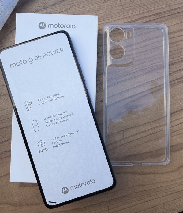 Motorola Moto G06 Power