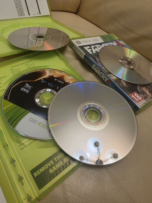 Ліцензійні ігри для Xbox 360