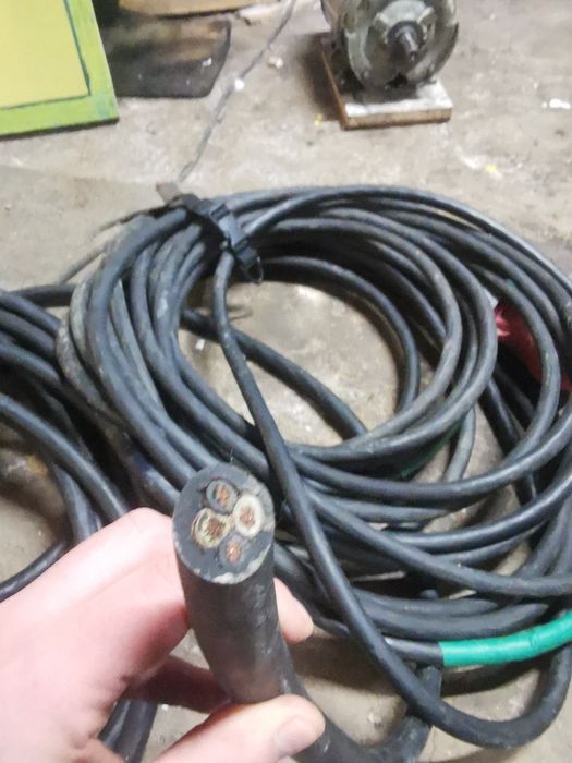 Kable elektryczne dużej mocy