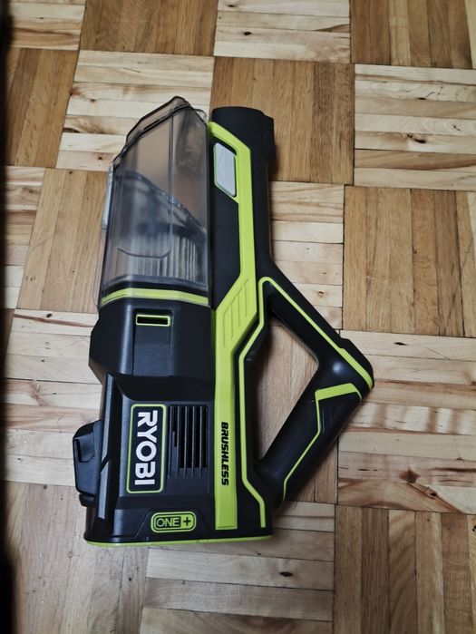 Odkurzacz beszczotkowy ryobi mocny