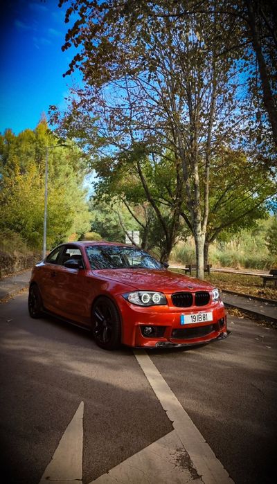 BMW E82 120d Coupé Look 1M — photo 2