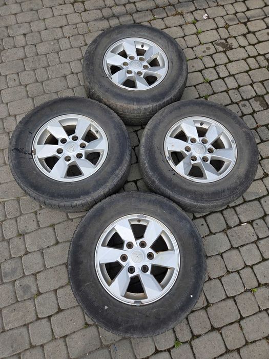 Колеса Mitsubishi L200 резина 245/70 R16