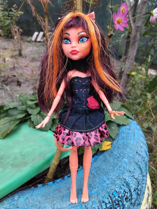Лялька Monster High Клеолей Чумове Злиття 2013 р