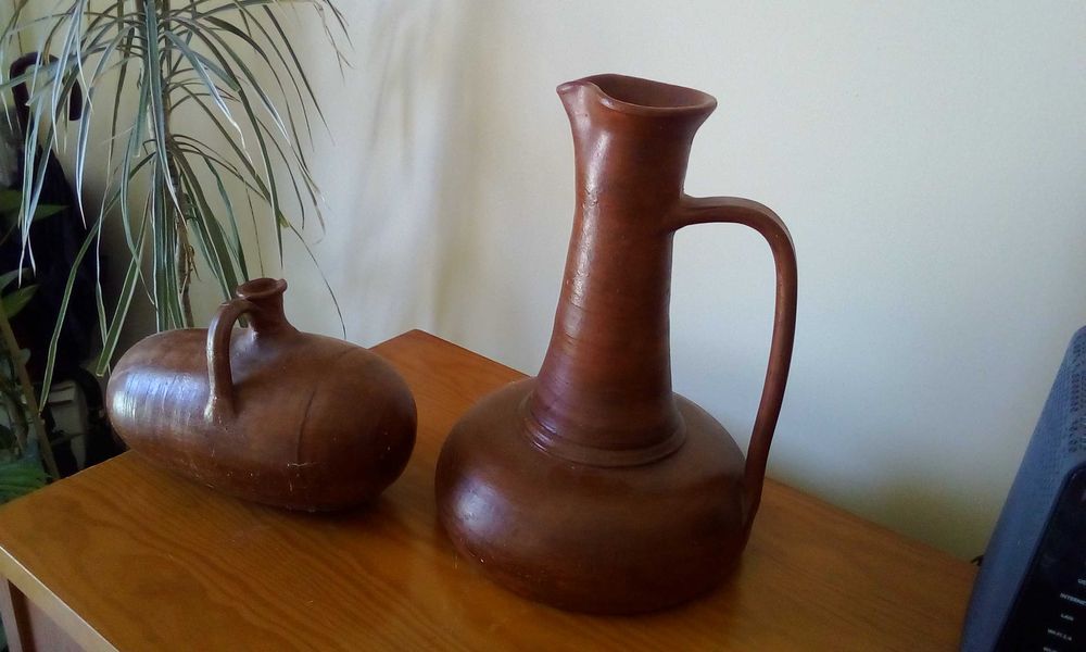 JARRA  Decorativa em Cerâmica