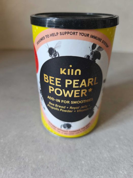 BEE PEARL POWER pierzga, mleczko pszczele