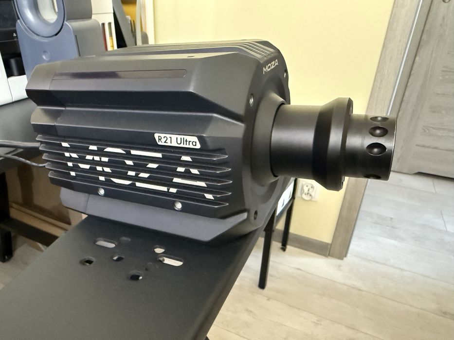 Moza r21 ultra zestaw