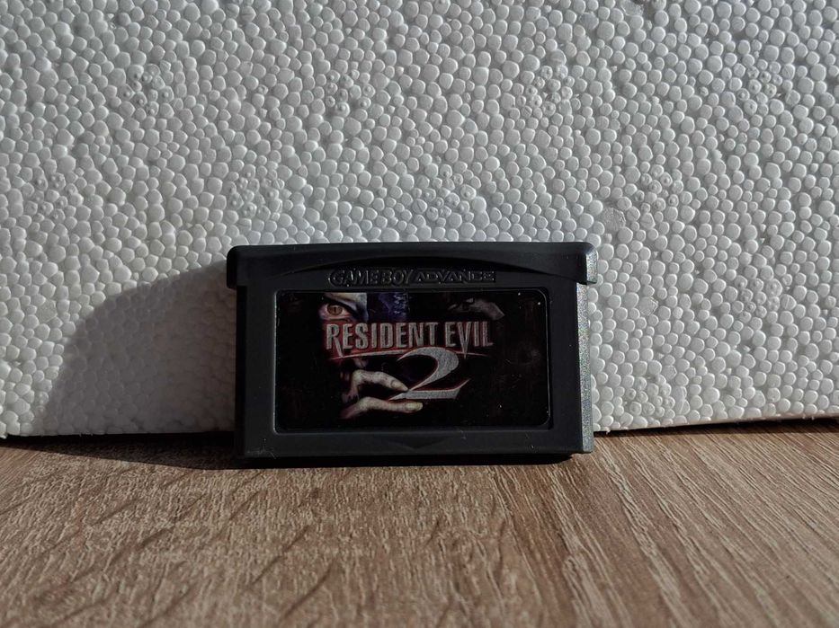 The Resident Evil 2 nitendo gba