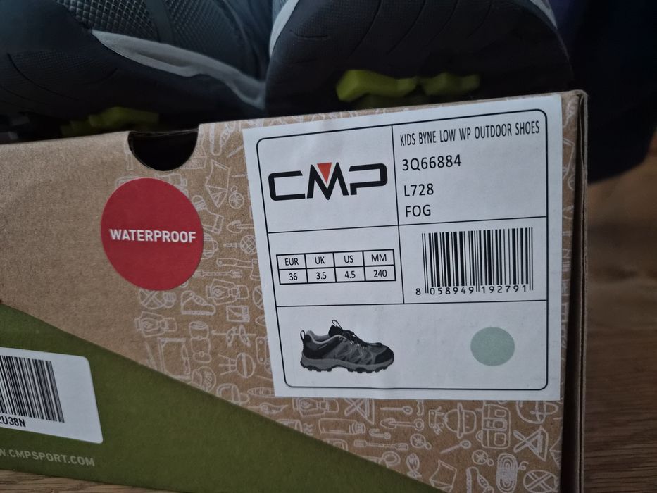 Buty trekkingowe dziecięce  rozm 36 CMP
