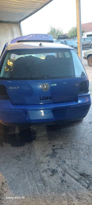Motor VolksWagen Golf lV 1.6i gasolina boa mecânica tenho mais materia
