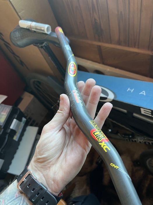 Карбоновий руль EASTON