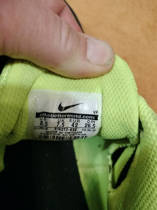 Adidasy męskie Nike Reax