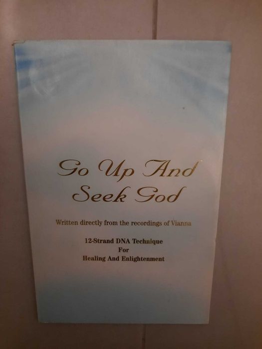 Pack of 2 Books: Go Up And Seek God (Free Shipping)