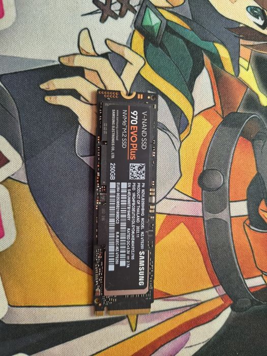 Ssd Samsung 250gb NVMe /2.5