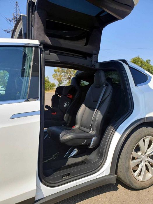 Tesla Model X 2019 VIN 5YJXCBE26LF231308 фото оголошення 6 з 19