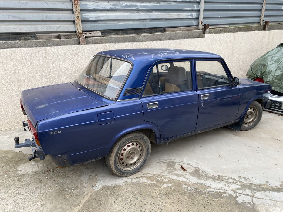 Ваз 2107 5ступка