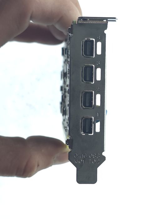 NVIDIA Quadro P620 2GB DDR5 Low Profil LP