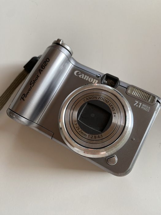Фотоаппарат Canon PowerShot A620