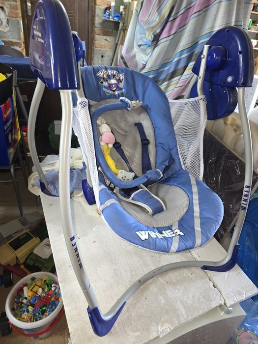 Bujak chuśtawka elektryczna dla dziecka .