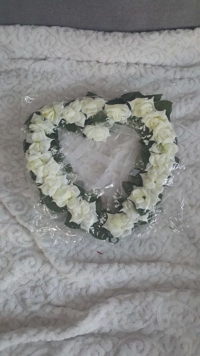 Sprzedam NOWE akcesoria ślubne