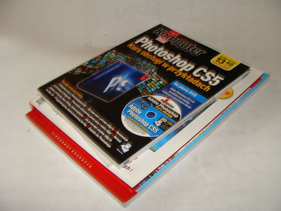 Photoshop CS5 i 2 podobne + CD