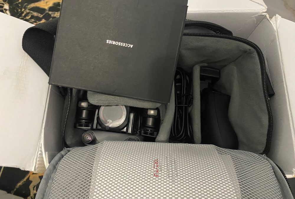 Квадрокоптер AUTEL EVO Lite Plus Premium Bundle Gray дрон, 3 акб сумка