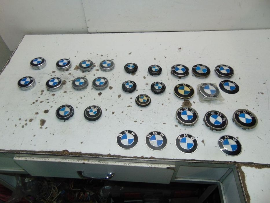 Centros de jante  antigos bmw