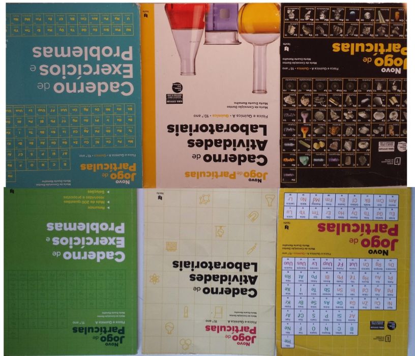 Novo Jogo de Partículas - Física-Química A - 10/11 ano - Química