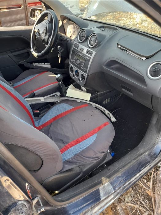 Ford fiesta MK5,1.25.16v peças