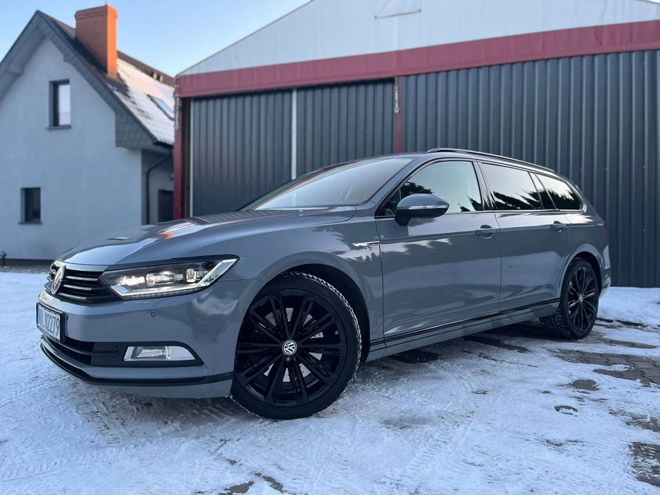 Volkswagen Passat Webasto, Dynaudio,19 cali, nowy rozrząd i dwumasa