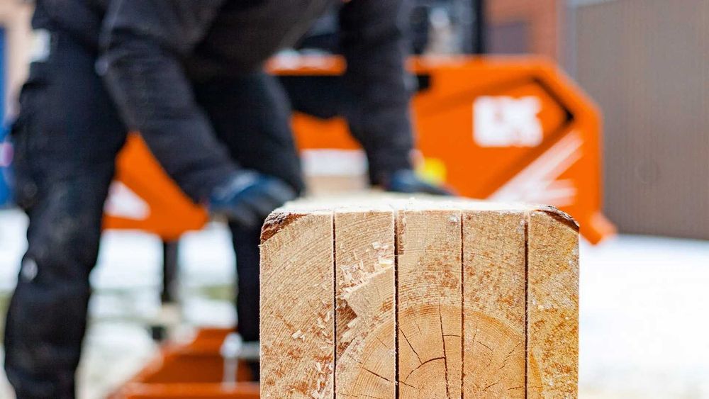 Trak taśmowy spalinowy Wood Mizer 9,5KM 560mm poziomy drewna KOHLER
