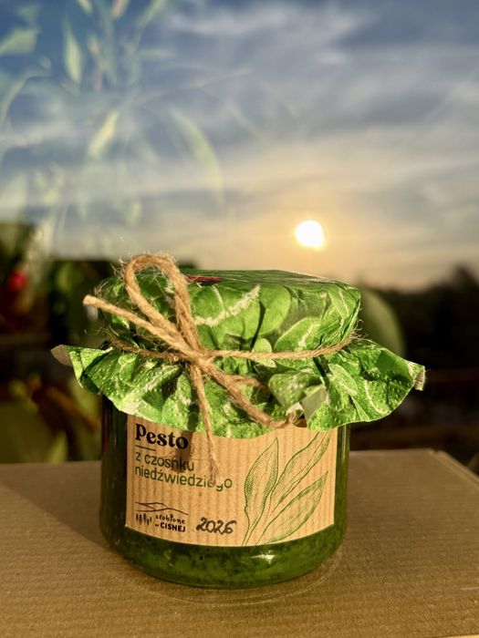Pesto z czosnku niedzwiedziego - 4 sztuki