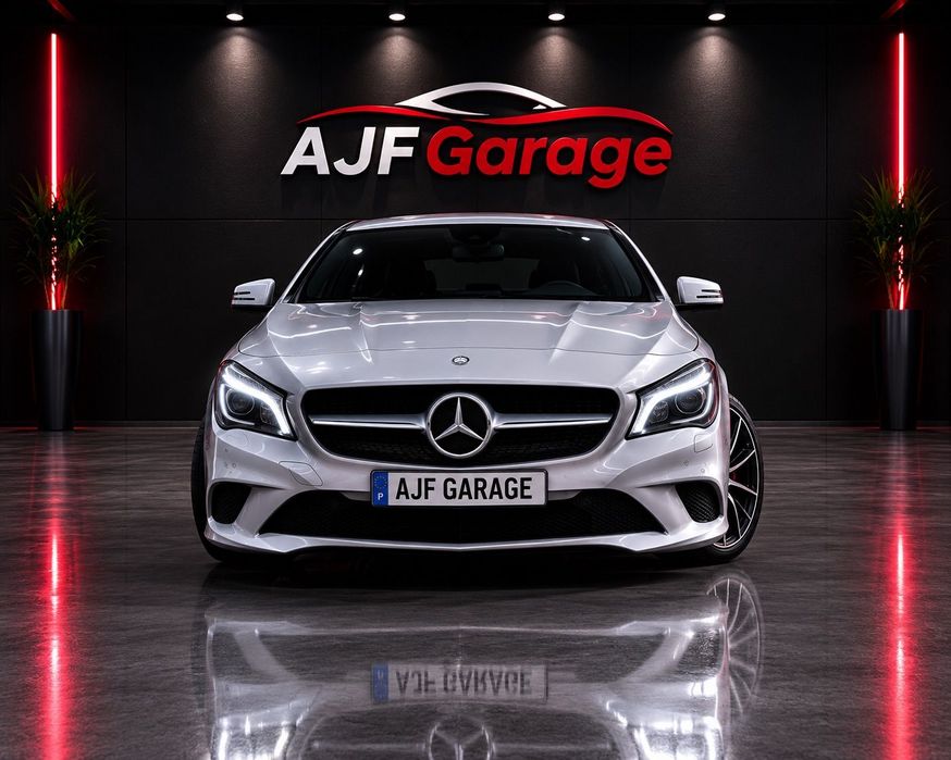 Mercedes-Benz CLA 180 d Shooting Brake