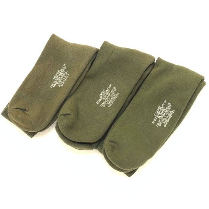 Контрактні антибактеріальні шкарпетки Армії США "S", "M", "L", "XL".