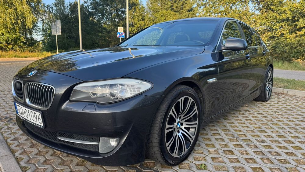 Bmw 5 sedan piekny f10 doinwestowany automat